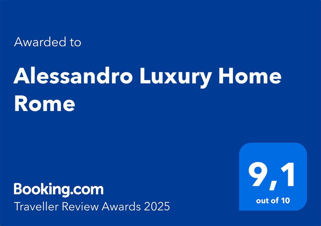 Alessandro Luxury Home โรม ภายนอก รูปภาพ
